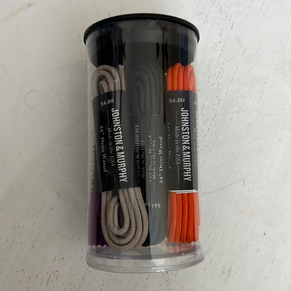 Johnston & Murphy Other Nwt Johnston Murphy Shoelaces Poshmark